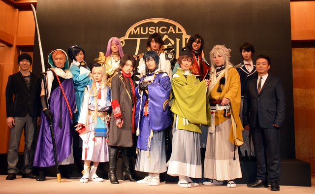 刀剣乱舞、ミュージカル新作は新撰組の刀＆蜂須賀虎徹！石切丸の祈祷付き製作発表会見フォトギャラリー（34枚目）