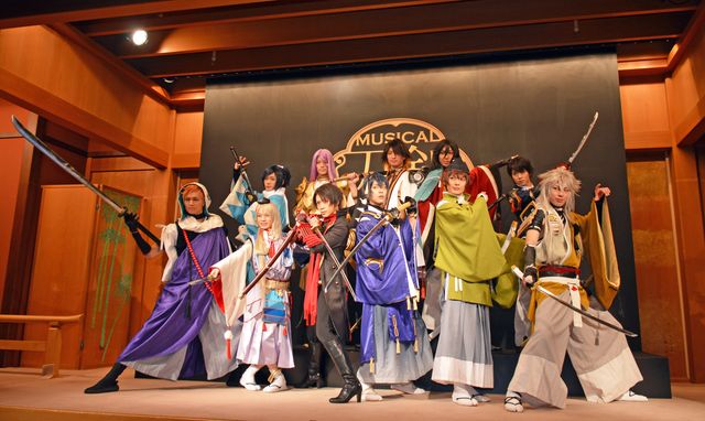 刀剣乱舞、ミュージカル新作は新撰組の刀＆蜂須賀虎徹！石切丸の祈祷付き製作発表会見フォトギャラリー（35枚目）