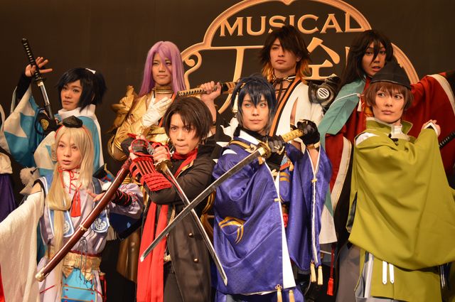 刀剣乱舞、ミュージカル新作は新撰組の刀＆蜂須賀虎徹！石切丸の祈祷付き製作発表会見フォトギャラリー（36枚目）