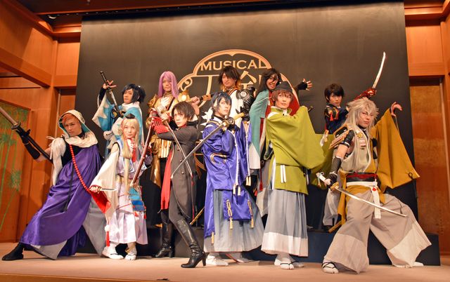 刀剣乱舞、ミュージカル新作は新撰組の刀＆蜂須賀虎徹！石切丸の祈祷付き製作発表会見フォトギャラリー（38枚目）