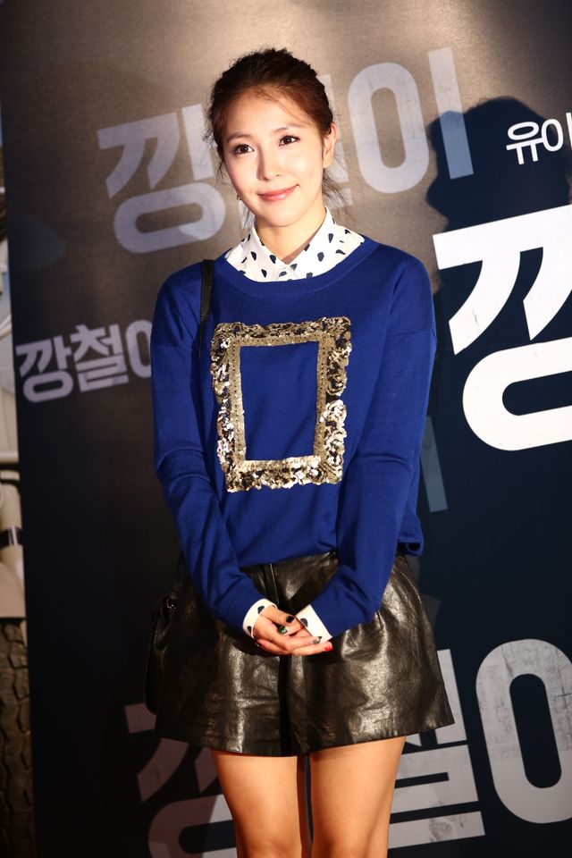 BoA、少女時代が秋の装い！『カンチョリ』VIP試写会フォトギャラリー（3枚目）