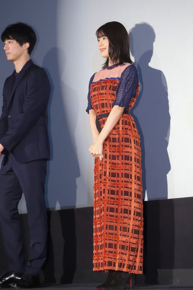 有村架純＆坂口健太郎が登壇！『劇場版　そして、生きる』公開初日舞台あいさつ（7枚目）