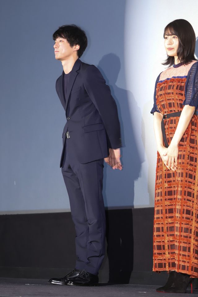 有村架純＆坂口健太郎が登壇！『劇場版　そして、生きる』公開初日舞台あいさつ（8枚目）