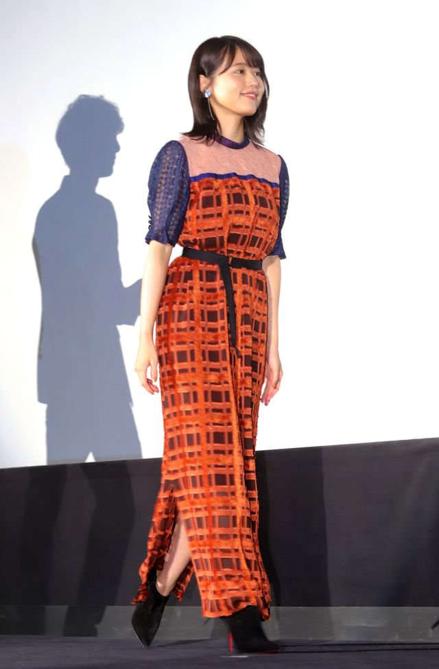 有村架純＆坂口健太郎が登壇！『劇場版　そして、生きる』公開初日舞台あいさつ（9枚目）