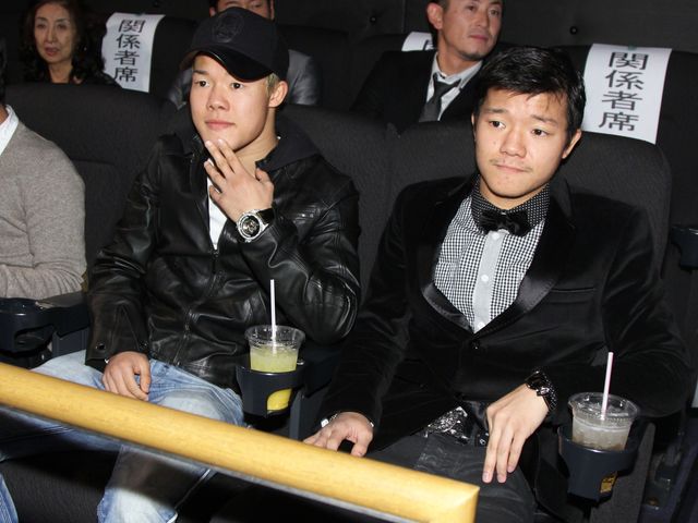 亀田大毅が映画初主演！『ヒットマン 明日への銃声』舞台あいさつ：フォトギャラリー