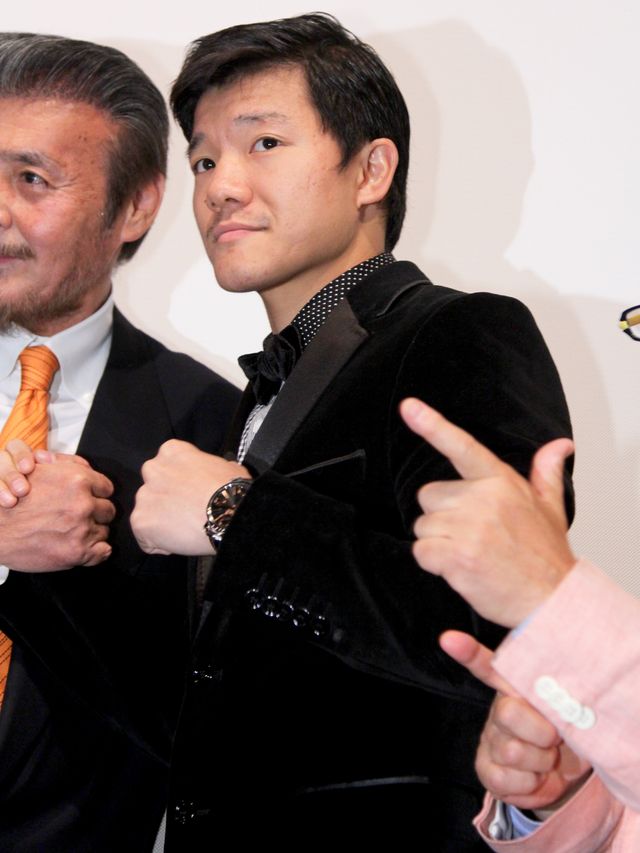 亀田大毅が映画初主演！『ヒットマン 明日への銃声』舞台あいさつ（2枚目）