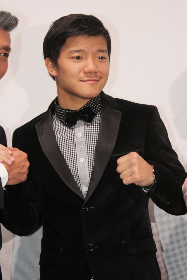 亀田大毅が映画初主演！『ヒットマン 明日への銃声』舞台あいさつ（4枚目）