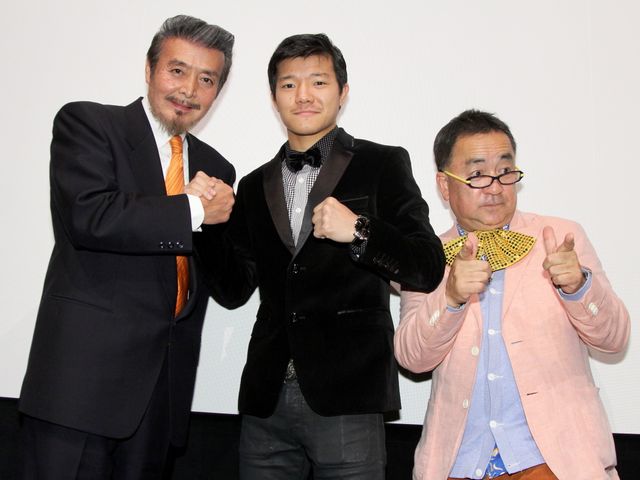 亀田大毅が映画初主演！『ヒットマン 明日への銃声』舞台あいさつ（5枚目）