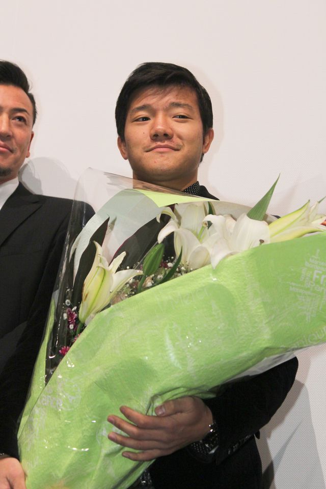 亀田大毅が映画初主演！『ヒットマン 明日への銃声』舞台あいさつ（6枚目）