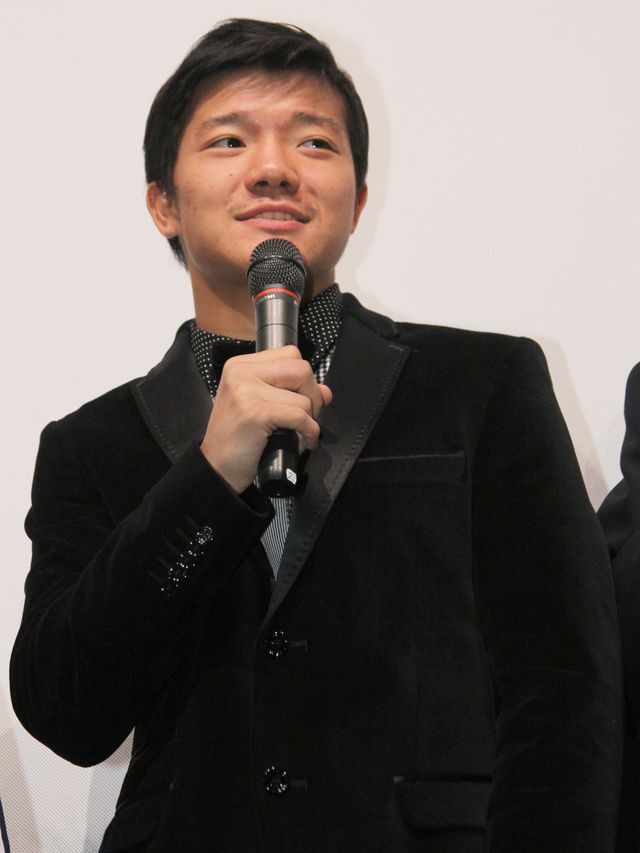 亀田大毅が映画初主演！『ヒットマン 明日への銃声』舞台あいさつ（7枚目）