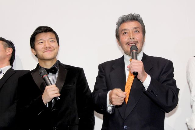 亀田大毅が映画初主演！『ヒットマン 明日への銃声』舞台あいさつ（9枚目）