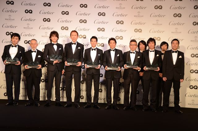 今年を代表する男たちが集合！フォトギャラリ－：フォトギャラリー