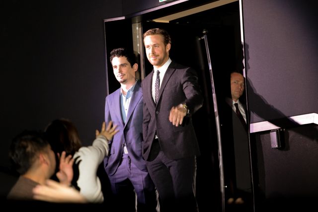 『ラ・ラ・ランド』ライアン・ゴズリング＆デイミアン・チャゼル監督が登場！ジャパンプレミアフォトギャラリー！：フォトギャラリー