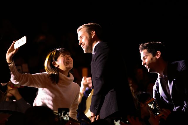 『ラ・ラ・ランド』ライアン・ゴズリング＆デイミアン・チャゼル監督が登場！ジャパンプレミアフォトギャラリー！（2枚目）