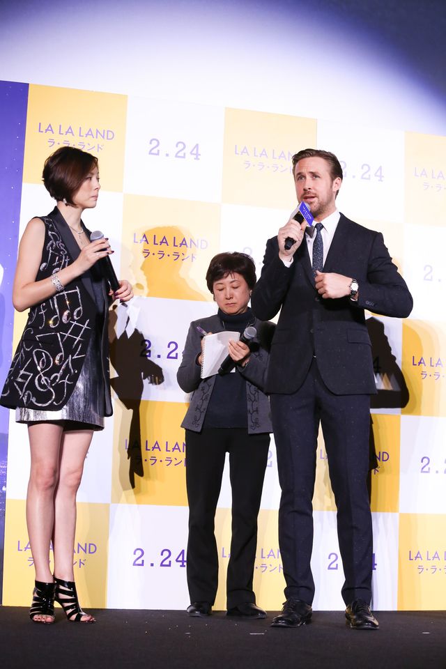 『ラ・ラ・ランド』ライアン・ゴズリング＆デイミアン・チャゼル監督が登場！ジャパンプレミアフォトギャラリー！（26枚目）
