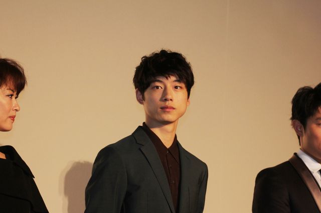 32歳にして15歳の高校生を熱演した鈴木亮平「次は小学生をやりたい」！『俺物語!!』初日舞台あいさつフォトギャラリー（2枚目）