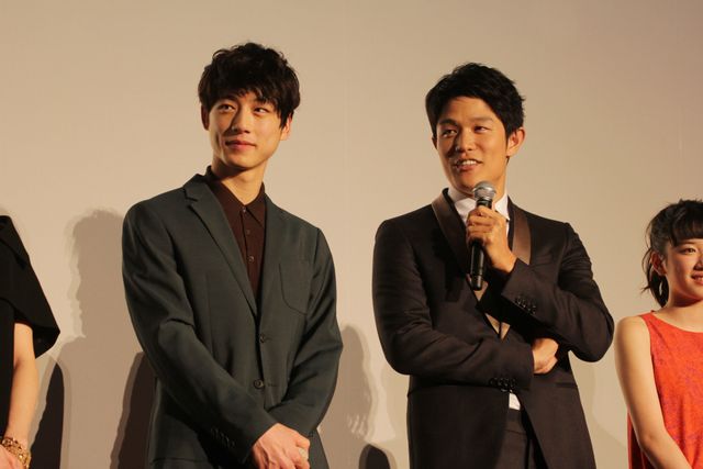 32歳にして15歳の高校生を熱演した鈴木亮平「次は小学生をやりたい」！『俺物語!!』初日舞台あいさつフォトギャラリー（3枚目）