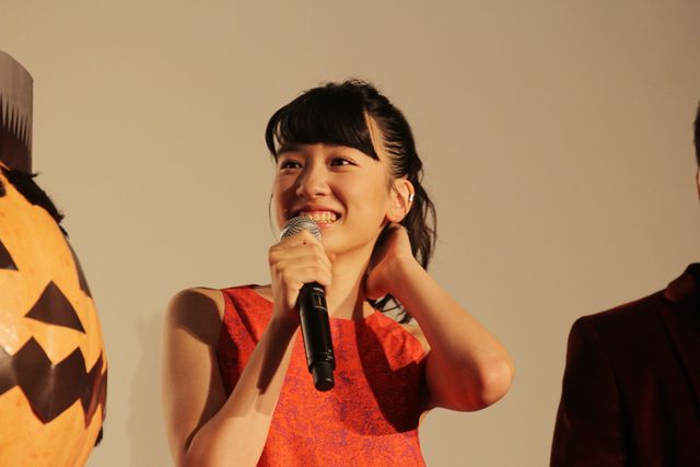 32歳にして15歳の高校生を熱演した鈴木亮平「次は小学生をやりたい」！『俺物語!!』初日舞台あいさつフォトギャラリー（4枚目）