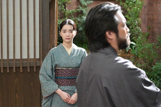 【画像14枚】朝ドラ「風、薫る」りん(見上愛)のもとに亀吉(三浦貴大)が…第119回場面写真:フォトギャラリー