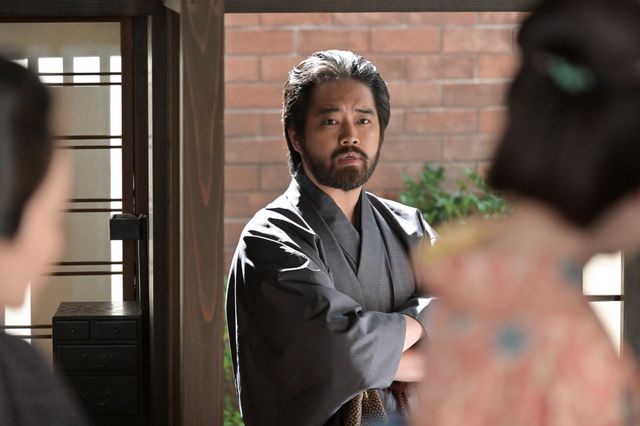 【画像14枚】朝ドラ「風、薫る」りん（見上愛）のもとに亀吉（三浦貴大）が…第119回場面写真（8枚目）