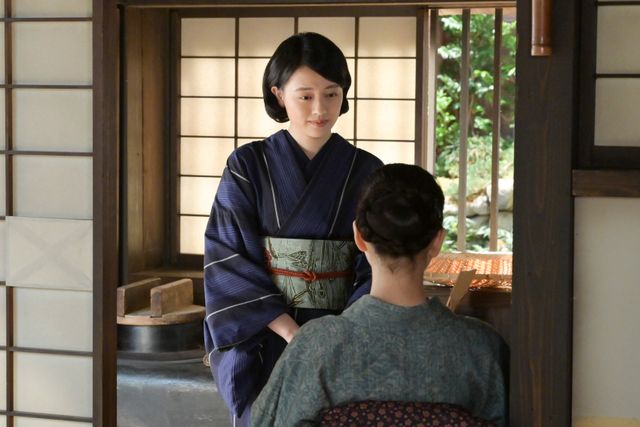 【画像14枚】朝ドラ「風、薫る」りん（見上愛）のもとに亀吉（三浦貴大）が…第119回場面写真（9枚目）