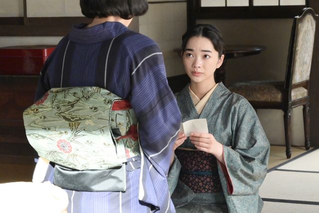 【画像14枚】朝ドラ「風、薫る」りん（見上愛）のもとに亀吉（三浦貴大）が…第119回場面写真（10枚目）