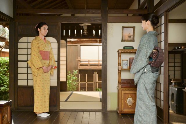 【画像14枚】朝ドラ「風、薫る」りん（見上愛）のもとに亀吉（三浦貴大）が…第119回場面写真（11枚目）