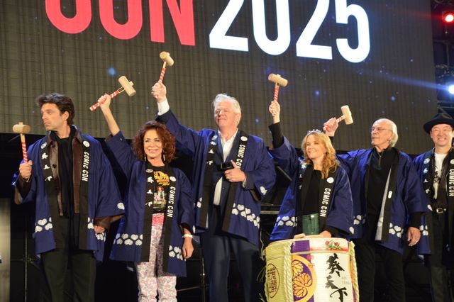 「東京コミコン2025」来日セレブ20名が総集結！圧巻のオープニングセレモニー（3枚目）