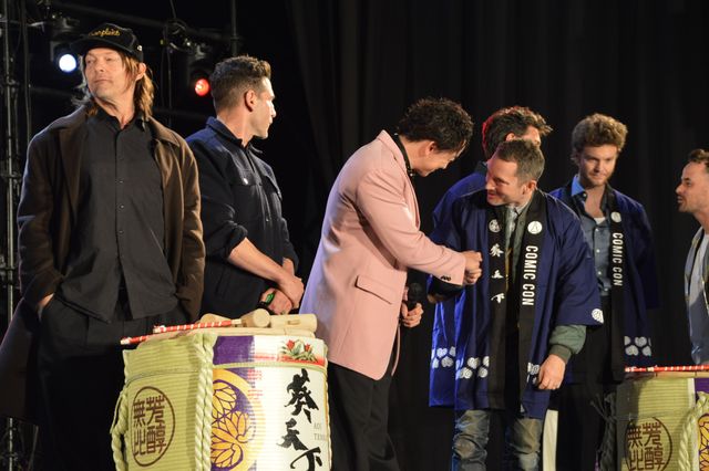 「東京コミコン2025」来日セレブ20名が総集結！圧巻のオープニングセレモニー（21枚目）