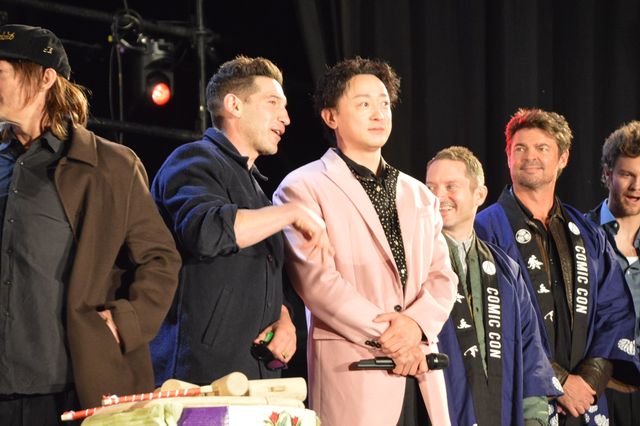 「東京コミコン2025」来日セレブ20名が総集結！圧巻のオープニングセレモニー（23枚目）