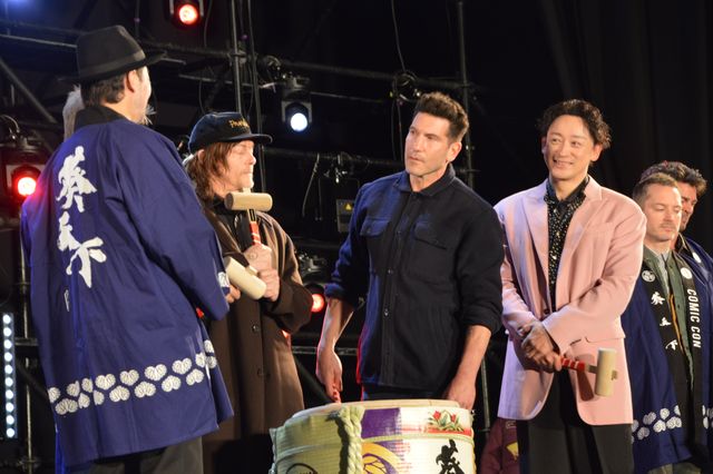 「東京コミコン2025」来日セレブ20名が総集結！圧巻のオープニングセレモニー（27枚目）