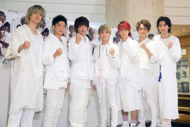 7人の円陣！舞台「7ORDER」初日会見＆ゲネプロ：フォトギャラリー