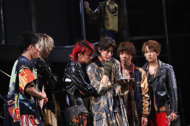 7人の円陣！舞台「7ORDER」初日会見＆ゲネプロ（7枚目）