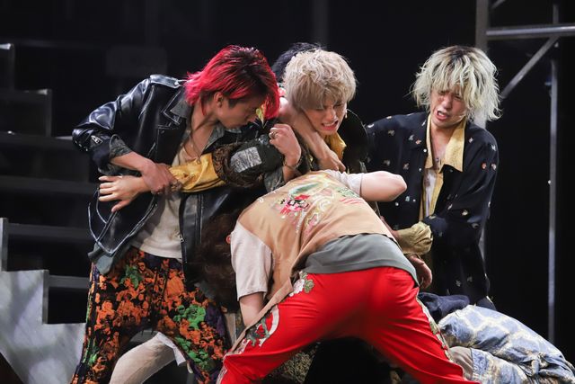 7人の円陣！舞台「7ORDER」初日会見＆ゲネプロ（8枚目）