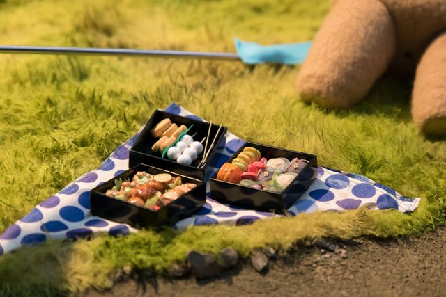 「リラックマとカオルさん」ぬくもりあふれる制作風景（2枚目）