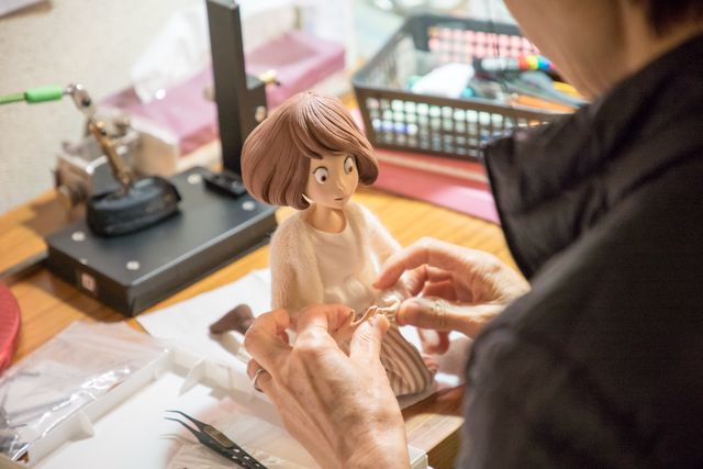 「リラックマとカオルさん」ぬくもりあふれる制作風景（6枚目）