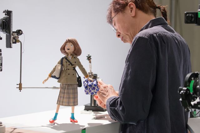 「リラックマとカオルさん」ぬくもりあふれる制作風景（7枚目）