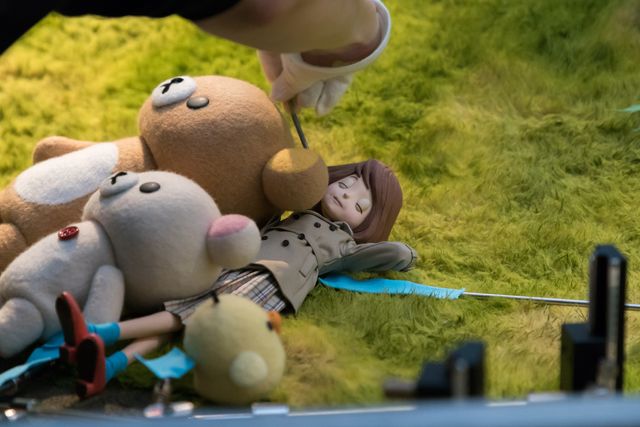 「リラックマとカオルさん」ぬくもりあふれる制作風景（9枚目）