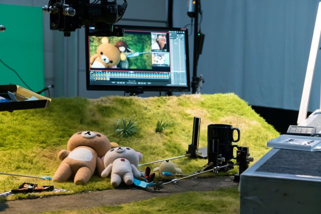 「リラックマとカオルさん」ぬくもりあふれる制作風景（11枚目）