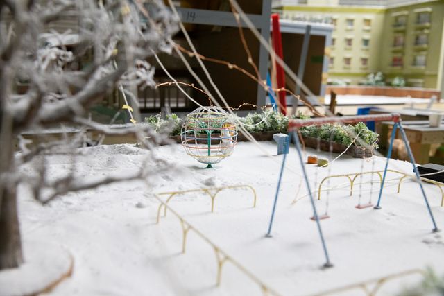 「リラックマとカオルさん」ぬくもりあふれる制作風景（12枚目）