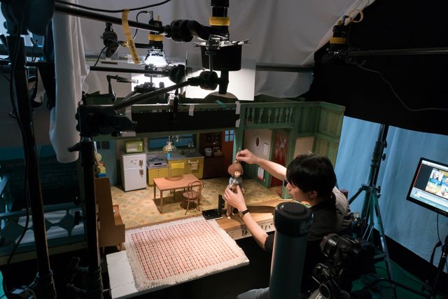 「リラックマとカオルさん」ぬくもりあふれる制作風景（14枚目）