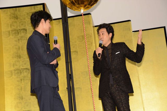 大泉洋＆松田龍平が登場！『探偵はBARにいる3』大ヒット舞台あいさつ（6枚目）