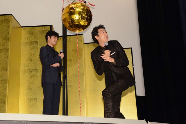 大泉洋＆松田龍平が登場！『探偵はBARにいる3』大ヒット舞台あいさつ（7枚目）