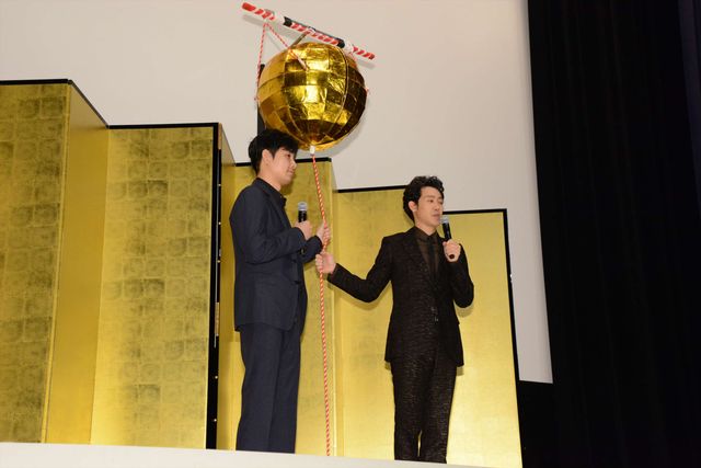 大泉洋＆松田龍平が登場！『探偵はBARにいる3』大ヒット舞台あいさつ（10枚目）