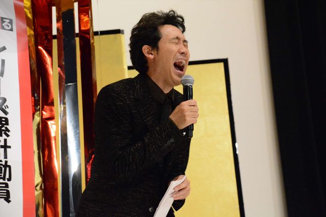 大泉洋＆松田龍平が登場！『探偵はBARにいる3』大ヒット舞台あいさつ（13枚目）