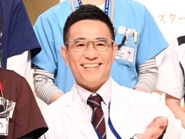 江口洋介＆松嶋菜々子登壇！「救命病棟24時」制作発表会見の様子（5枚目）