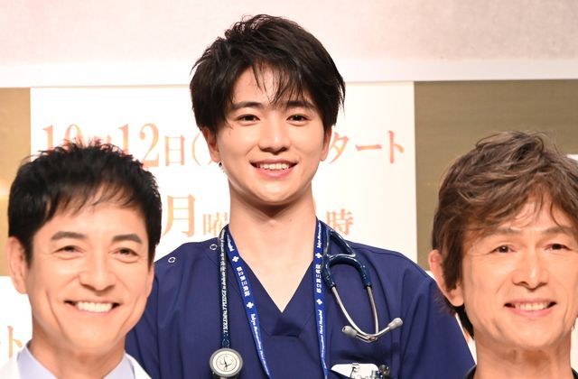 江口洋介＆松嶋菜々子登壇！「救命病棟24時」制作発表会見の様子（6枚目）