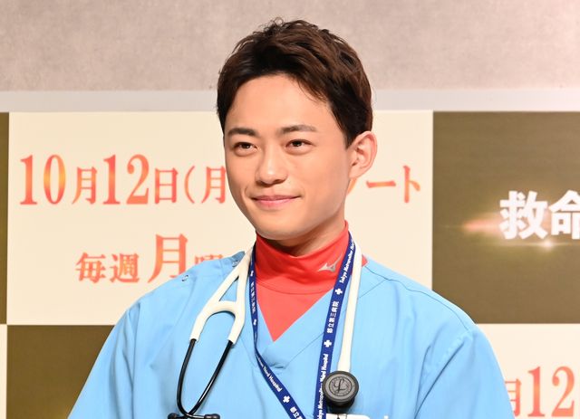 江口洋介＆松嶋菜々子登壇！「救命病棟24時」制作発表会見の様子（7枚目）