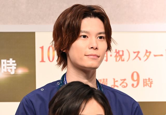江口洋介＆松嶋菜々子登壇！「救命病棟24時」制作発表会見の様子（9枚目）