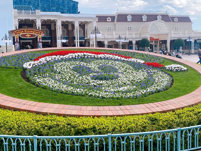 「ディズニー・クリスマス」パーク内の様子（2枚目）